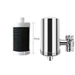 🔥 Installation-free Stainless Steel Household Faucet Water Purifier
