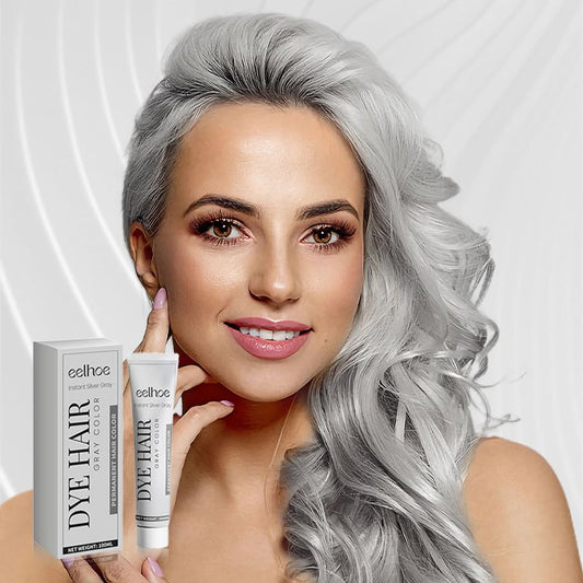 🏆LAST DAY OF SALE 50% OFF🎁2-in-1 Natural Essence Extract Gray Hair Dye