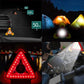 🔥 Hot Sale 50% OFF 🔥3-IN-1 Solar Emergency Triangle Warning Light at the Roadside