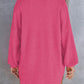 🌸Early Fall Specials 58% OFF🌸Women’s Loose Solid Color Waffle Knit Shirt