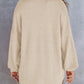 🌸Early Fall Specials 58% OFF🌸Women’s Loose Solid Color Waffle Knit Shirt