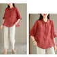 Slimming and Flattering Jacquard Blouse for Women