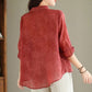 Slimming and Flattering Jacquard Blouse for Women