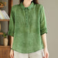 Slimming and Flattering Jacquard Blouse for Women