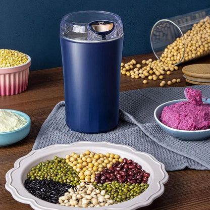 🔥Hot Sale 49% Off🔥🚀Portable Grinder for Beans Spices and More