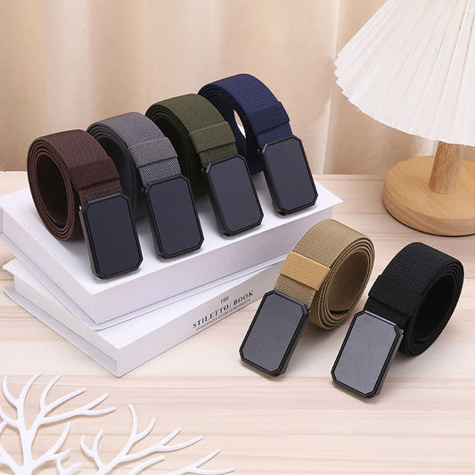 🎁 Hot Sale 49% OFF 🔥Durable No-Hole Tactical Belt with Magnet Buckle