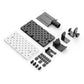 Modular Desktop Organizer Pegboard