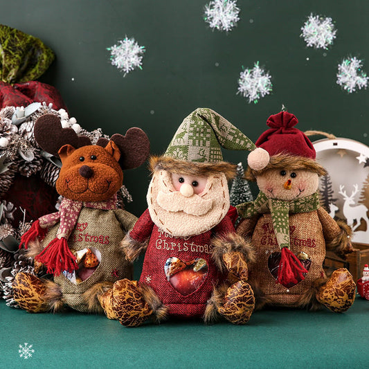 🎁 Christmas Gift Doll Bags🎄