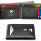 🔥Limited-Time Discount!!🔥RFID-Blocking Leather and Carbon Fiber Credit Card Holder