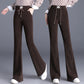 Women's Thick High Waist Drawstring Long Pants