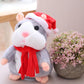 🐹 Talking Hamster Plush That Repeats Your Voice