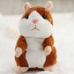 🐹 Talking Hamster Plush That Repeats Your Voice