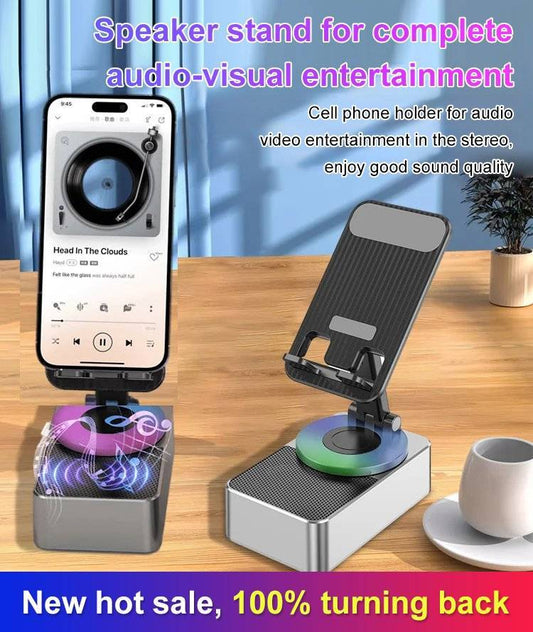 🎁Hot Sell 49% Off🔥Bluetooth Audio Power Bank Holder