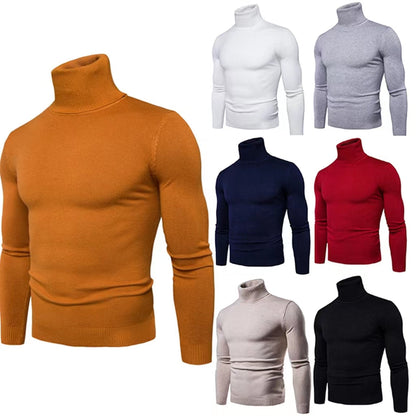 🎅New Year Specials 49% OFF🎁2025 New Men's Warm Turtleneck sweater