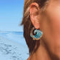 🔥Last Day 70% OFF🌊Elegant Blue Necklace Ring Earrings Set