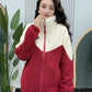 Winter fleece jacket