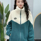 Winter fleece jacket