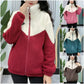 Winter fleece jacket