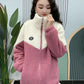 Winter fleece jacket