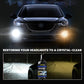 Automotive Headlight Restoration Fluid Kit