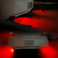 Car Tuning Carbon Fiber LED Light Emitting Exhaust Pipe (High Temperature Resistant)