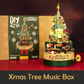 🎄DIY Christmas tree bricks music box🎶