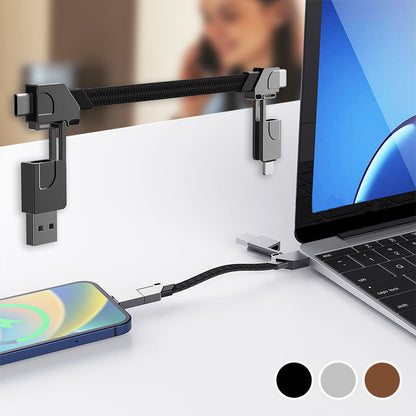 💥LIMIT TIME 50% OFF🔥All-in-1 Portable Keychain 60W Fast Charging Cable