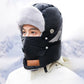 Reflective Safety Strip Warm Trapper Hat