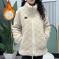 Winter Gift! Women’s Thick Faux Cashmere Thermal Coat