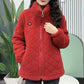 Winter Gift! Women’s Thick Faux Cashmere Thermal Coat