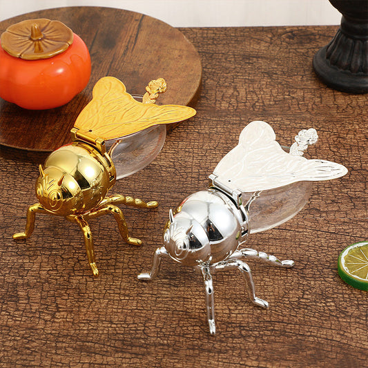 💥Limited Time Special Offer 50% off🍯Creative retro honey jar in the shape of a bee