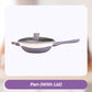 🖤Black Friday Sale:58% OFF🔥Titanium Non-Stick Low-Pressure Pan Set