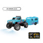 🔋 2025 HOT SALE 50% OFF! ✨ Mini RC Off-Road Truck with Lights