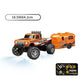 🔋 2025 HOT SALE 50% OFF! ✨ Mini RC Off-Road Truck with Lights