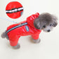 Thickened Four-Legged Dog Outfit