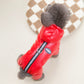 Thickened Four-Legged Dog Outfit