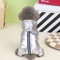 Thickened Four-Legged Dog Outfit