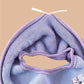 Washable Universal Soft Warm Knitted Toilet Seat Cover with Handle