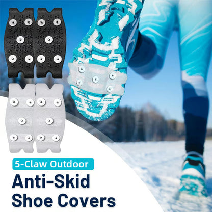 ❄️Winter Hot Sales - 49% OFF❄️Manganese Steel Spikes Non-slip Shoe Covers