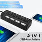 💥Hot Sale 50% Off💥High Speed Multi-Port USB Hub