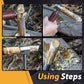 Multipurpose Bushcraft Hand Auger with Holster