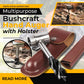 Multipurpose Bushcraft Hand Auger with Holster
