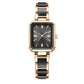 🌸Limited time 48% OFF✨⌚Couple's Fashion Rectangular Quartz Watch