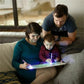 Portable Magic Fluorescence Light Drawing Pad