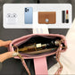 Women’s Quilted Dumpling Design Chain Crossbody Bag