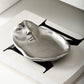 Metal touching face, creative ceramic kiss coffee mug