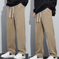 Men's Loose Straight Leg Pants with Drawstring