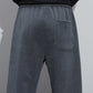 Men's Loose Straight Leg Pants with Drawstring
