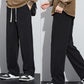 Men's Loose Straight Leg Pants with Drawstring