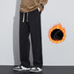 Men's Loose Straight Leg Pants with Drawstring
